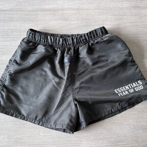 Essentials Fear Of God Youth Running Shorts | 12 | Gray